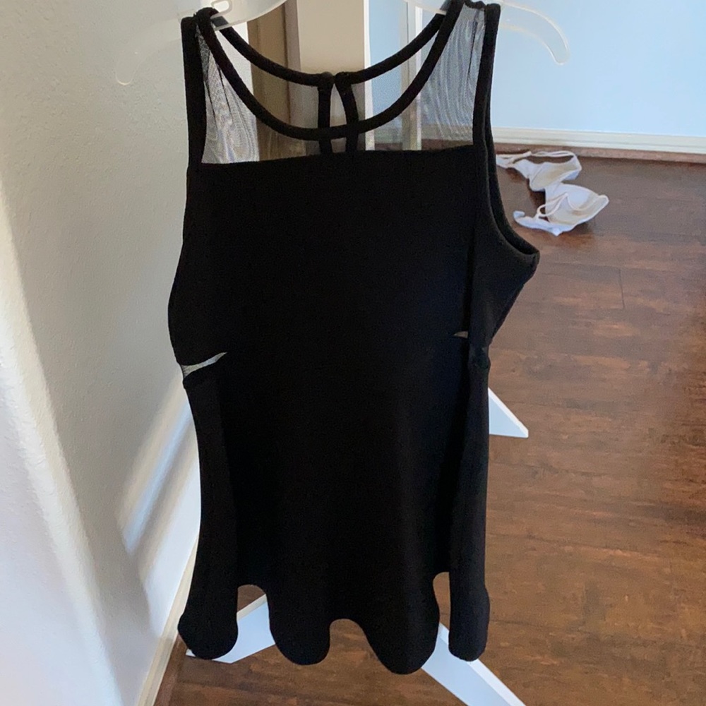 2 mis match black formal dresses